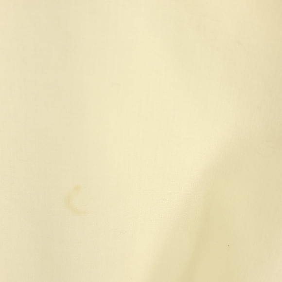 Vintage Van Cort Snap Front Western Shirt Men's XL Light Yellow Distressed - Picture 9 of 11